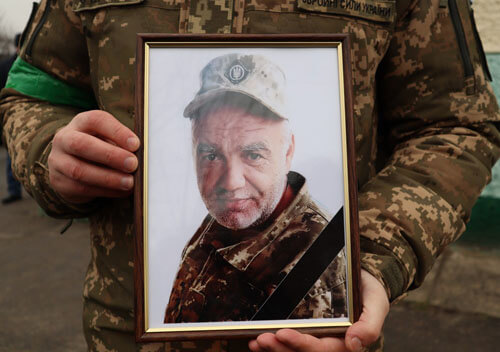Перебуваючи на реабілітації, помер захисник із Шепетівщини