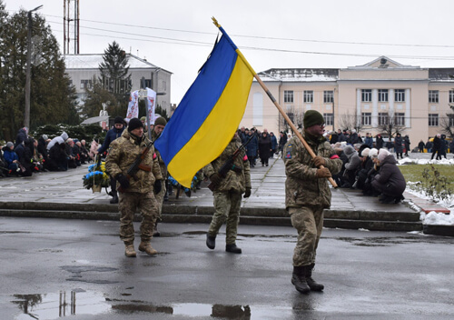 Шепетівська громада знову схилила голови у глибокій скорботі…