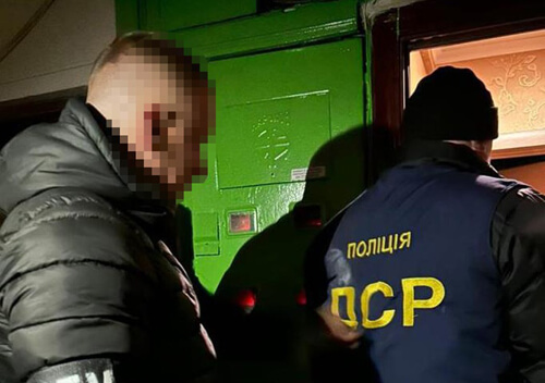 У сусідній з Хмельниччиною області викрили підприємця на співпраці з «гауляйтером» Сальдо
