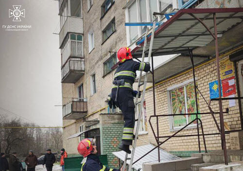 У багатоповерхівці на Шепетівщині стався вибух