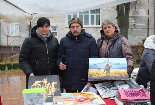 У Славуті пройшов благодійний захід на підтримку ЗСУ