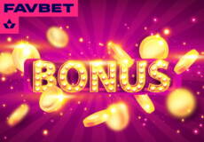 Бонуси онлайн-казино FAVBET: Фріспіни, турніри та безкоштовні ставки