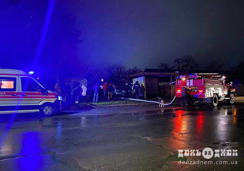 У Шепетівці згорів чоловік, якого пожежники вже рятували у грудні
