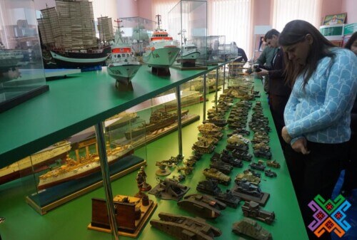 У Хмельницькому можна побачити унікальні історичні мінітіатюри