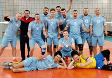 Нетішинські волейболісти стали призерами Другої ліги чемпіонату України