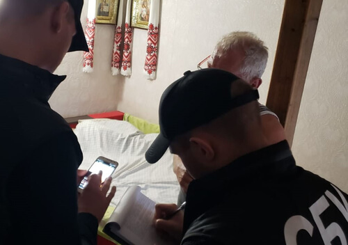 Чоловік у Нетішині вважав класним, що «росія здєсь навсєгда»