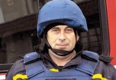 Рятувальник із Хмельниччини: «Боєприпаси, якими цілить росія по мирних жителях, відрізняються цинічністю»