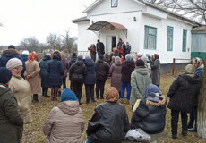 На Шепетівщині селяни прийшли на збори, а священник не прийняв запрошення