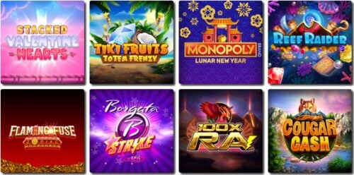 Игровые автоматы Pointloto casino