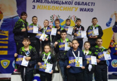 Кікбоксери з Шепетівщини здобули 12 нагород обласного чемпіонату