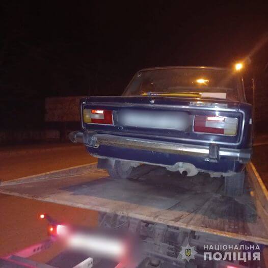 Мешканець Харківщини попався на Хмельниччині з купленим водійським посвідченням