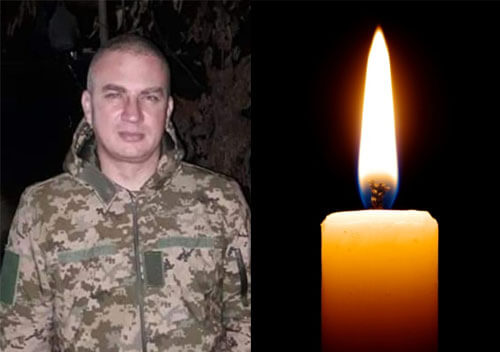 На Великдень загинув захисник із Шепетівщини