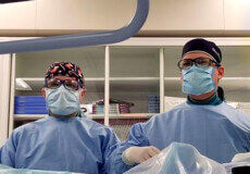 На Хмельниччині хірурги врятували військового від ампутації
