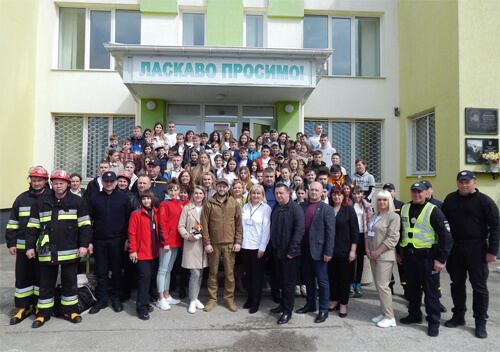 В одній з громад Шепетівщини відкрили «Клас безпеки»