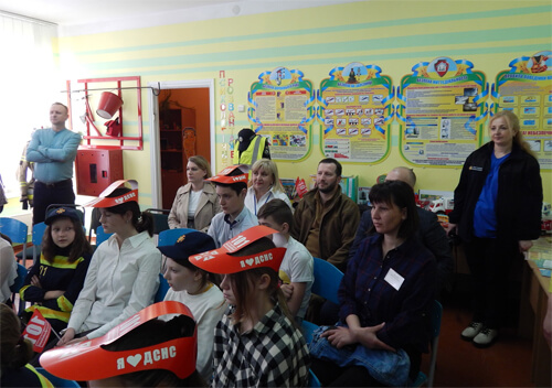 В одній з громад Шепетівщини відкрили «Клас безпеки»