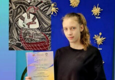 Юна художниця із Шепетівщини — серед переможців Всеукраїнського конкурсу