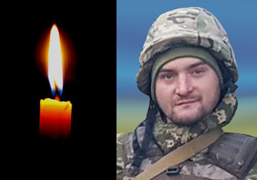 На війні загинув захисник зі Славутської громади