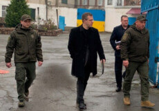 Керівник обласної прокуратури відвідав виправну колонію на Шепетівщині, де перебувають понад пів тисячі засуджених