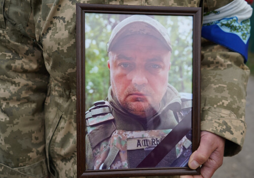Без батька залишилося три доньки: на війні загинув уродженець Шепетівки