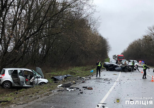 На Хмельниччині сталася автотроща