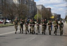 На Хмельниччині відбувся марафон на підтримку «Сталевого кордону»