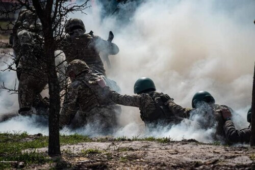Оперативна інформація генштабу та втрати рашистів (13.04.2023)