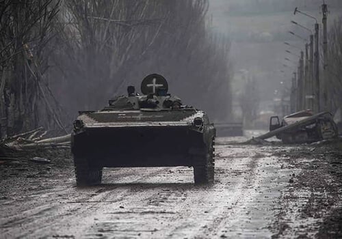 Оперативна інформація генштабу та втрати рашистів (25.04.2023)