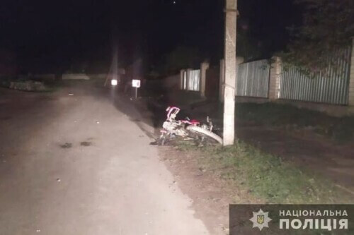 На Шепетівщині у ДТП загинув пасажир мотоцикла