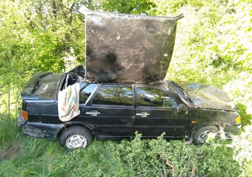 На Шепетівщині через п’яного водія ушпиталили жінку