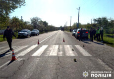 На Шепетівщині 12-річну дівчинку збила вантажівка