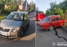На Хмельниччині у ДТП травмувалася пасажирка «Москвича»