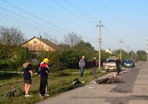 На Шепетівщині внаслідок ДТП госпіталізували неповнолітнього
