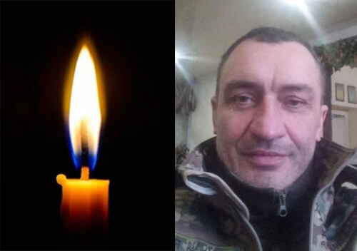 Небесне військо поповнив захисник із Шепетівщини