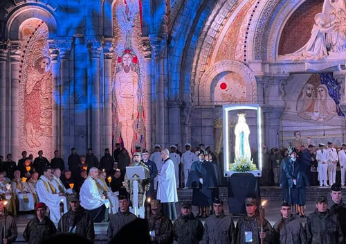 Капелан із Шепетівки взяв участь у міжнародному військовому паломництві до Франції