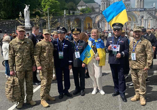 Капелан із Шепетівки взяв участь у міжнародному військовому паломництві до Франції