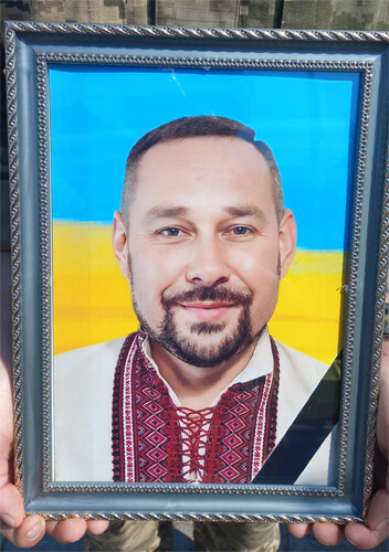 Нетішин у скорботі: герой повернувся додому на щиті
