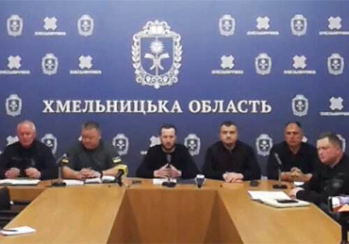 Чутки про витік урану, аміаку, підвищений радіаційний фон після вибухів: на Хмельниччині під час брифінгу пояснили ситуацію
