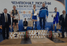 Важкоатлети з Шепетівки здобули нагороди чемпіонату України