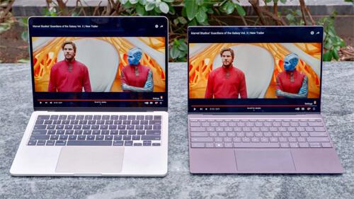 Dell XPS 13 Plus vs MacBook Air M2 — чи вийшло у Windows