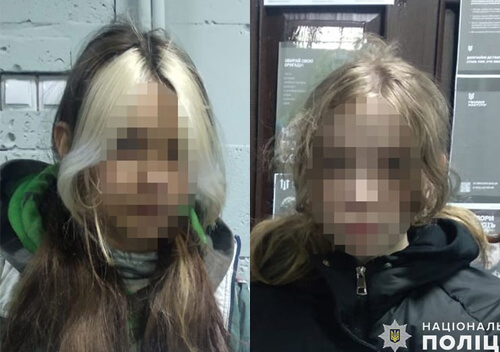 Пасажирка поїзда впізнала у попутницях дівчат, яких розшукували на Хмельниччині
