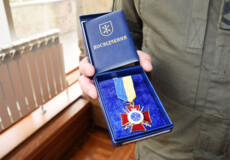 На Хмельниччині нацгвардійці отримали відзнаки «Воля та мужність»