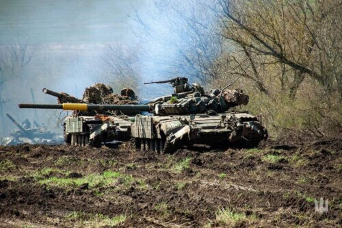Оперативна інформація генштабу та втрати рашистів (08.05.2023)
