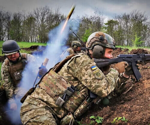 Оперативна інформація генштабу та втрати рашистів (09.05.2023)