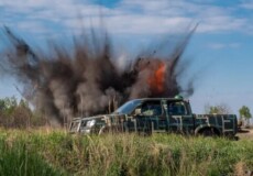 Оперативна інформація генштабу та втрати рашистів (13.05.2023)