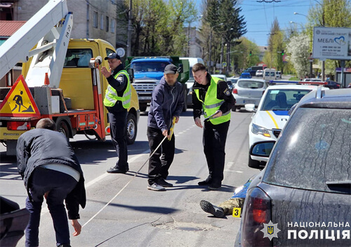 На Хмельниччині внаслідок наїзду загинув військовослужбовець