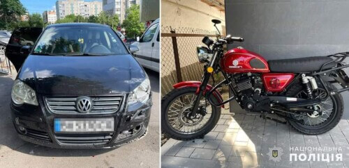 У Хмельницькому не розминулися мешканці Шепетівщини