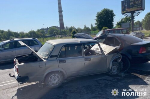 На Хмельниччині травмувалося четверо осіб