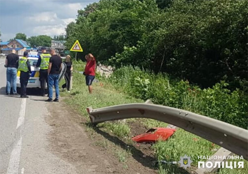 На Хмельниччині в автопригоді травмувалася водійка з Миколаївщини