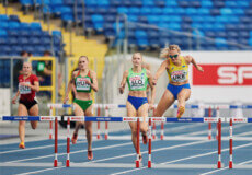 Легкоатлетка із Шепетівщини виявилася найспритнішою на 400 метрівці Європейських ігор-2023