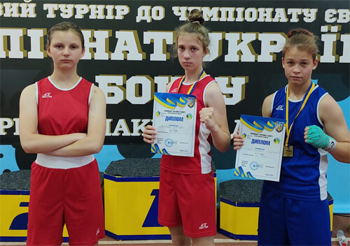 Боксерки з Шепетівщини поклали до скарбнички збірної дві медалі чемпіонату України